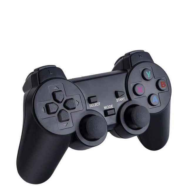M8 TV game stick 4k HD video game console, gamepad.