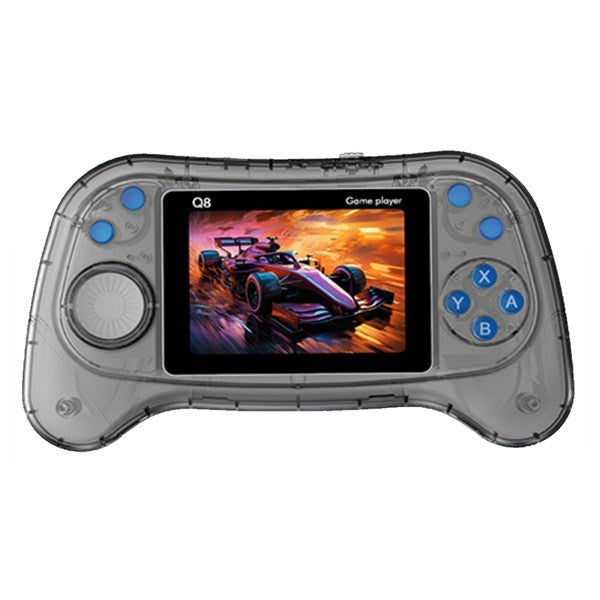 Portable Handheld Game Console Q8, 800-in-1 Retro Games, 3.0" Screen, Connect TV
