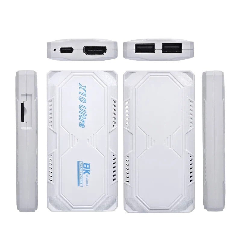 Retro HD Video Game Console, Portable with Wireless Controller, for TV