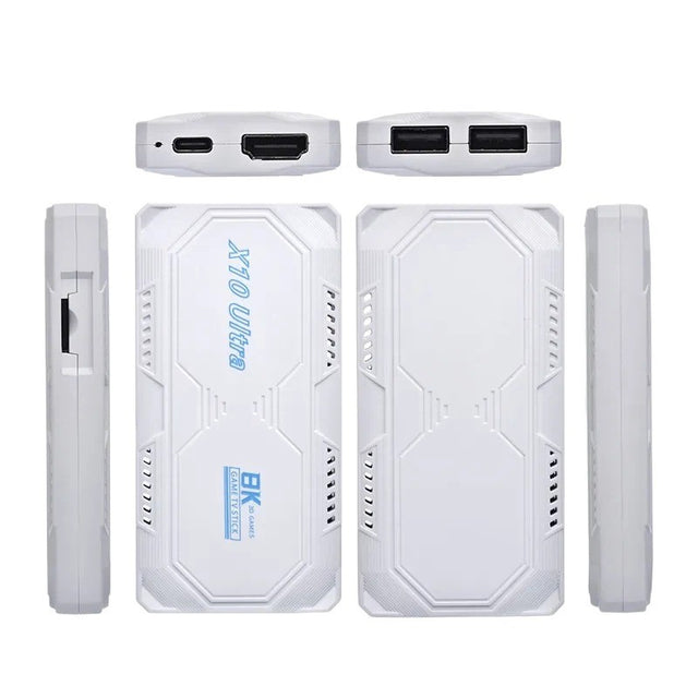 Retro HD Video Game Console, Portable with Wireless Controller, for TV