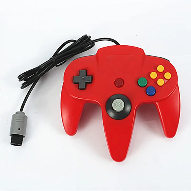 Wired Game Controller Joystick for Classic N64 Gaming