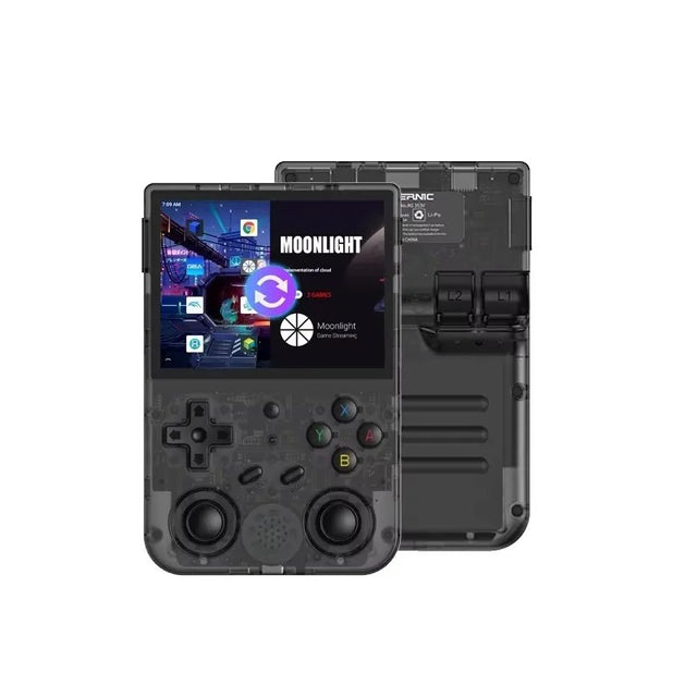 Handheld Game Console RG353V, 19000 Games, Android 11 Linux Dual System, 3.5" Screen