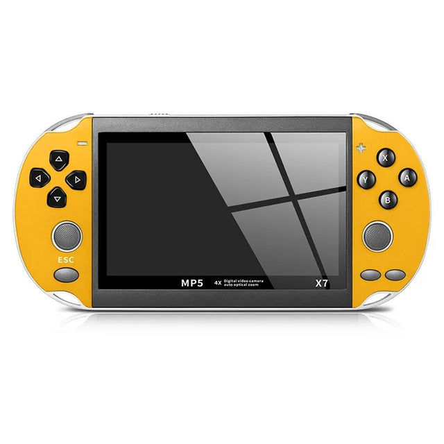 Handheld Video Game Console, 4.3" Screen, Multi-Color, Classic Retro Games Player