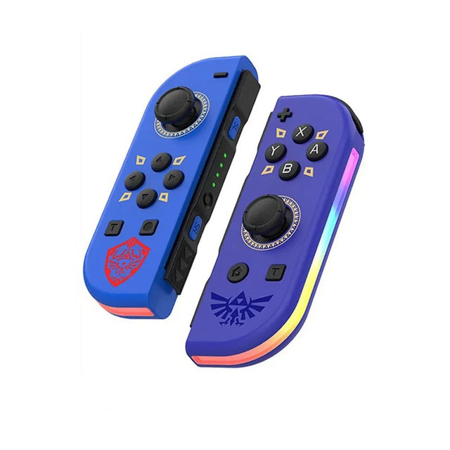 Switch Joycon Gamepad Controller with NFC and Dual Vibration
