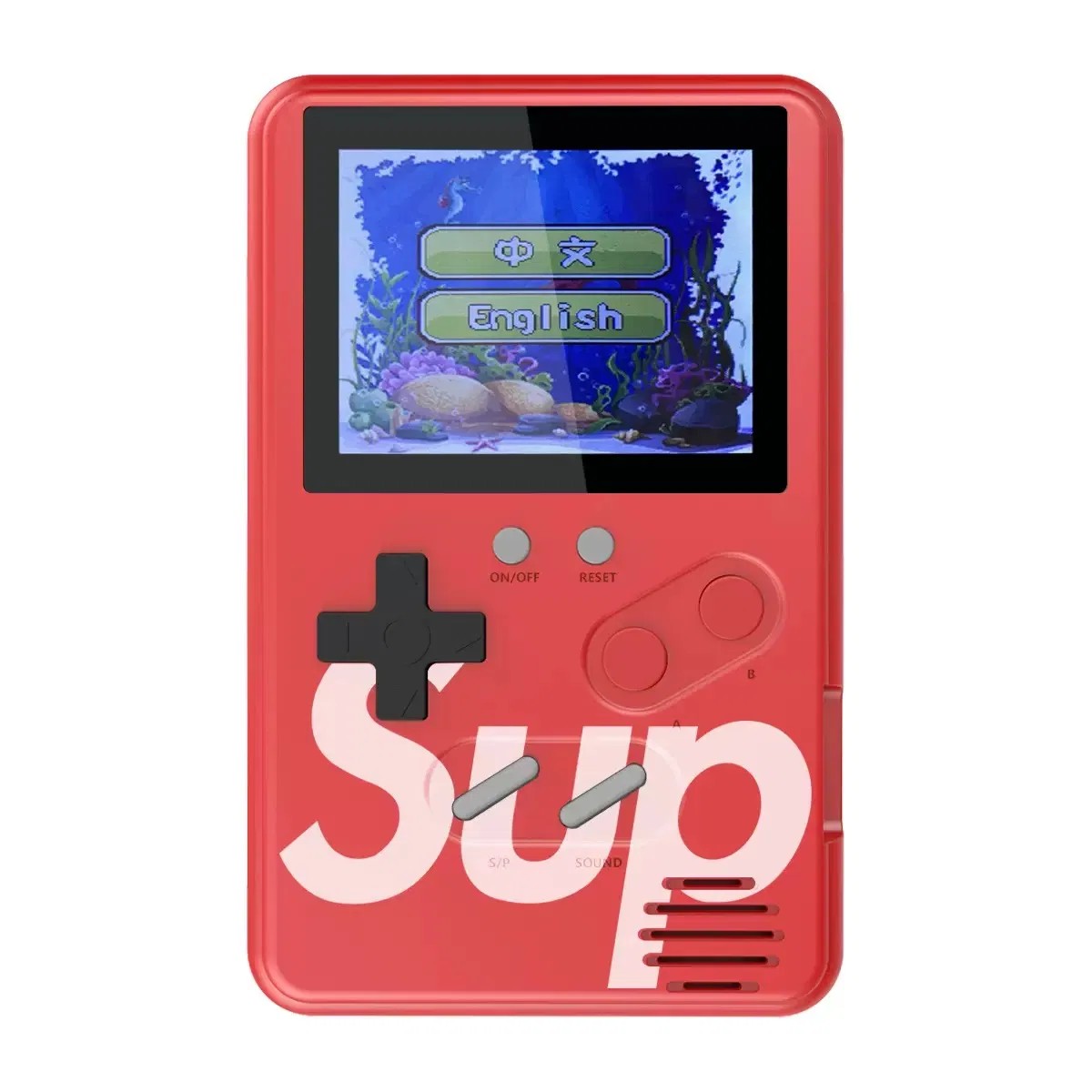 500 in 1 Retro Handheld Game Console, Portable Mini Player for Kids & Adults