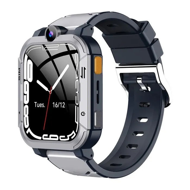 4G Kids Smartwatch with GPS, Video Calling, Camera, Touchscreen, Waterproof, Safety Zone