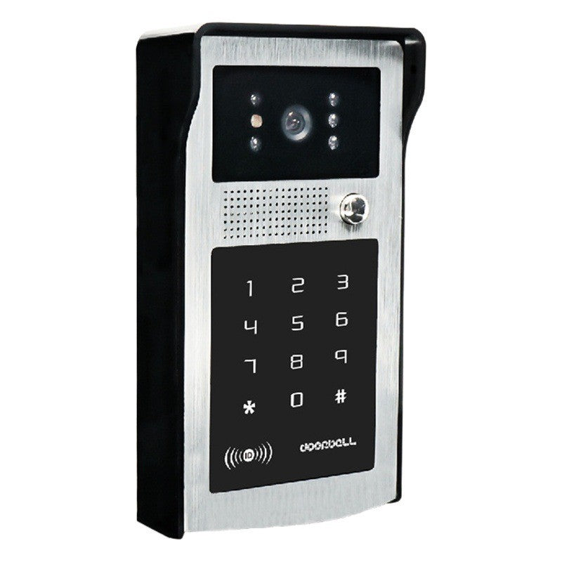 1080P WiFi Doorbell, HD Smart Visual, Motion Detection, Remote Unlock, Digital