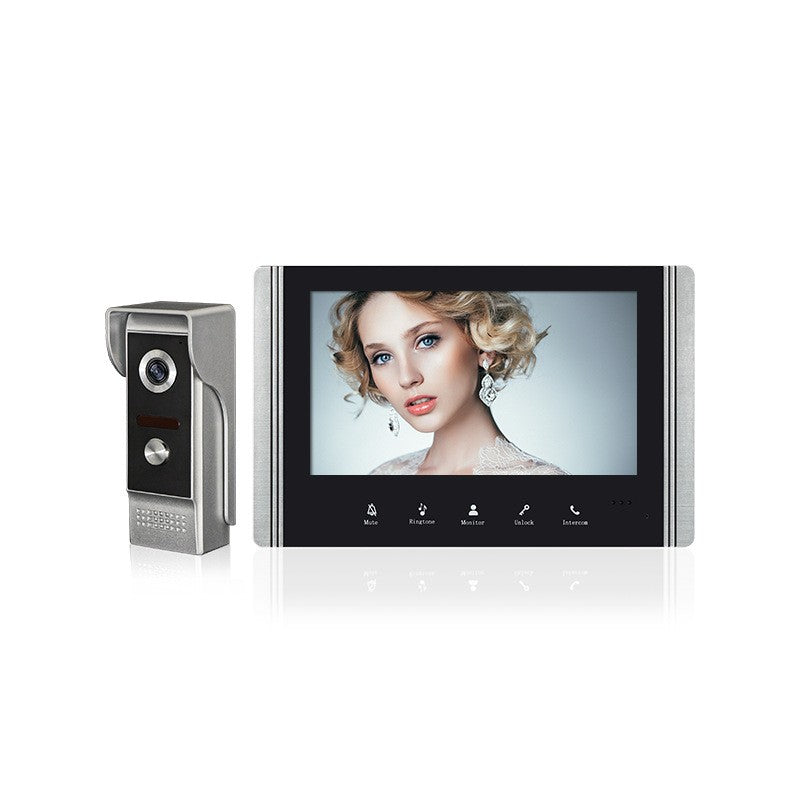 Smart Video Intercom Doorbell for Elderly Care, Deaf-Mute, Flash Doorbell, Nursing Home