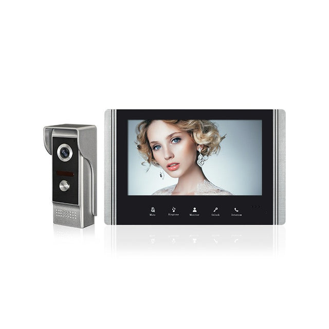 Smart Video Intercom Doorbell for Elderly Care, Deaf-Mute, Flash Doorbell, Nursing Home