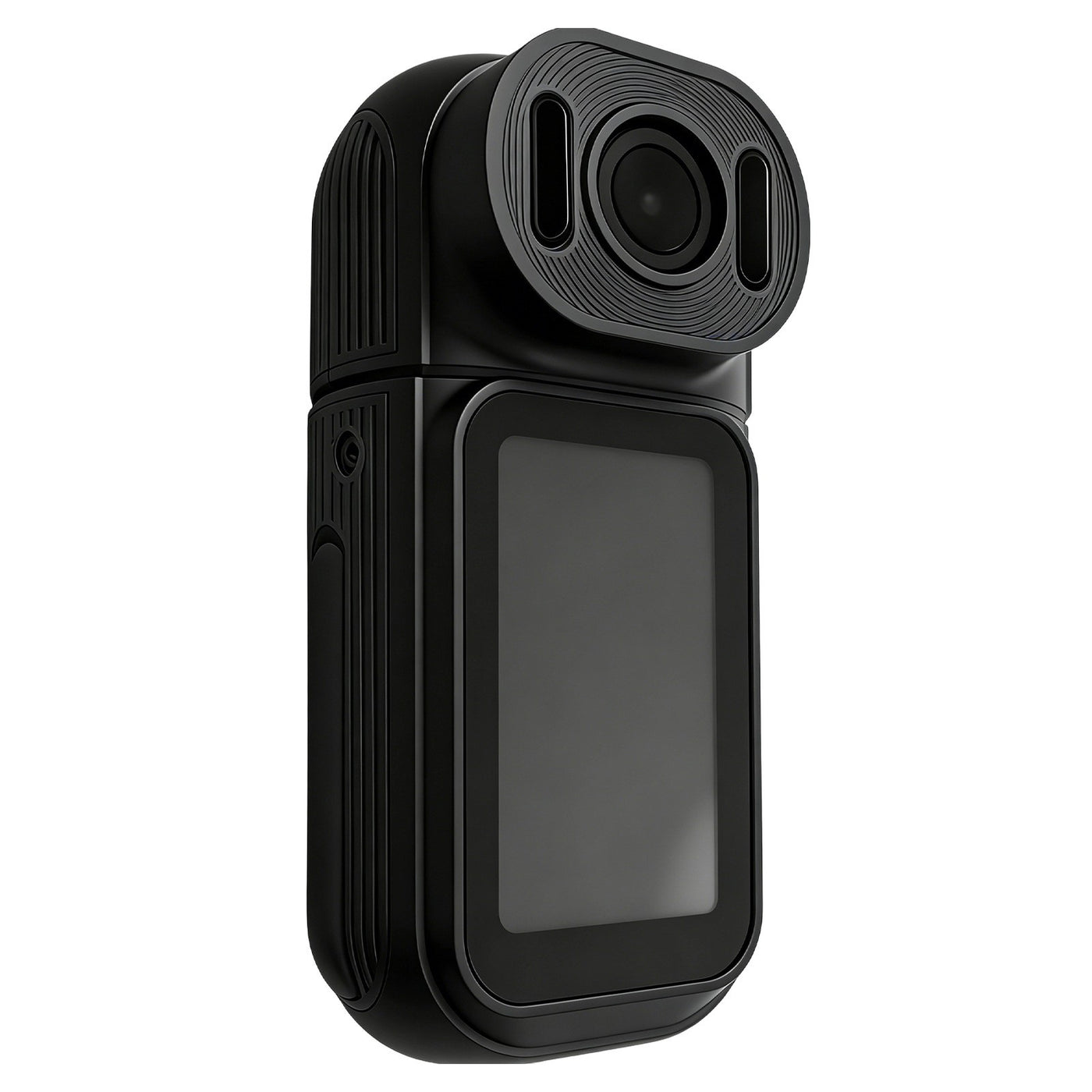 Thumb Camera with Rotatable Lens, HD Action Cam for Cycling Vlog, Long Battery Life