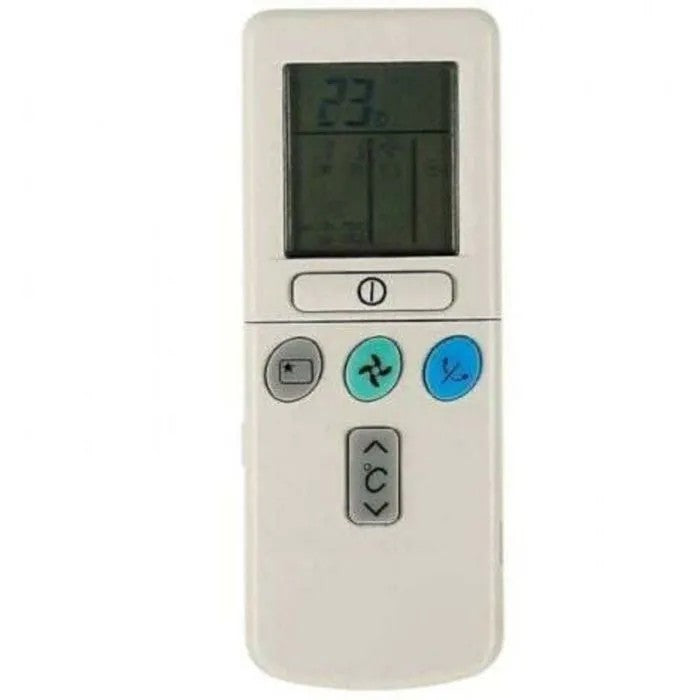 Hitachi Air Conditioner Remote Control, Compatible with Rar-3u1, Rar-3u3, Rar-2p2