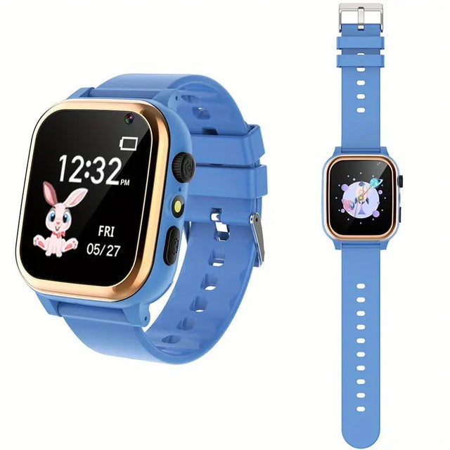 Kids Smartwatch, Digital Touchscreen Watch with Camera, Video, 16 Games, Pedometer for Children