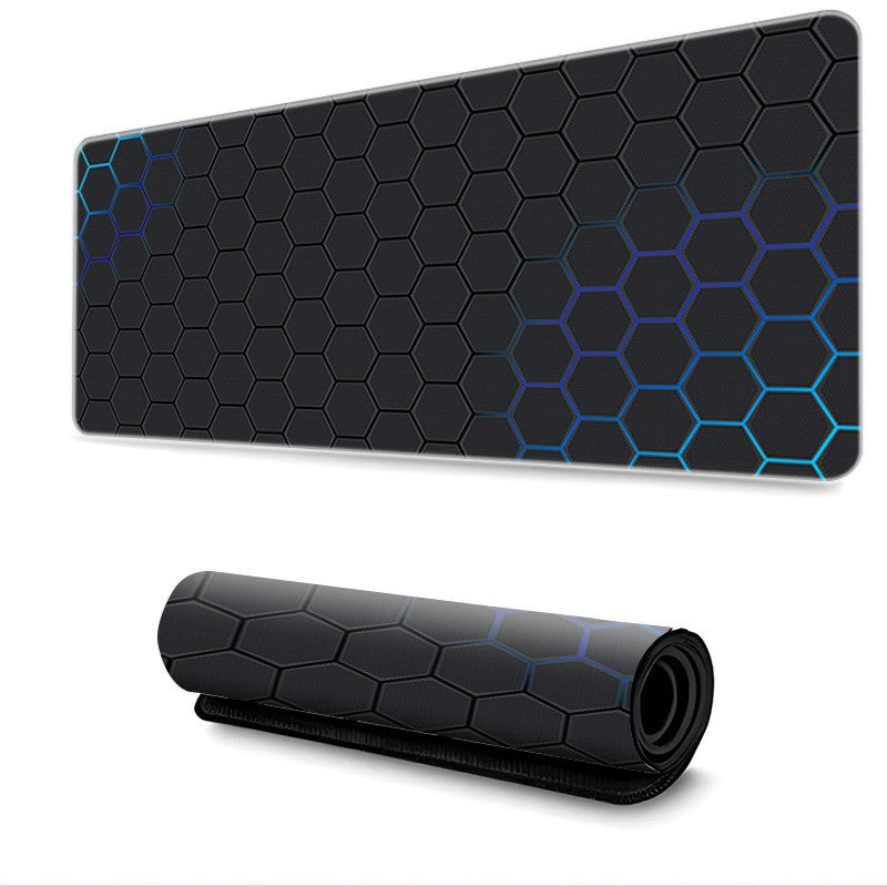 Non-Slip Honeycomb Mouse Pad 50x100x0.3cm, Gaming & Office, Extended Desk Mat