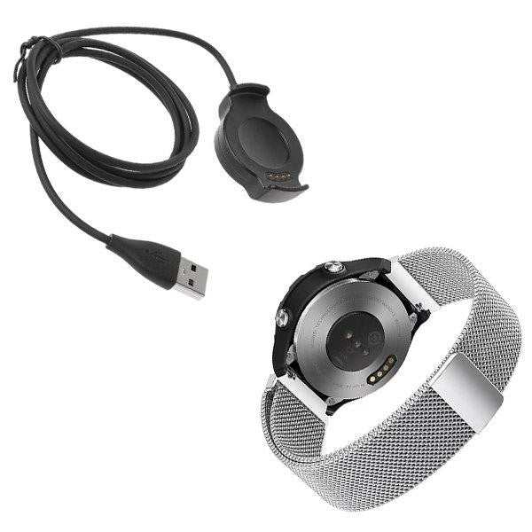 Milanese Loop Bracelet with Magnetic Clasp for Huawei Watch 2, Gray
