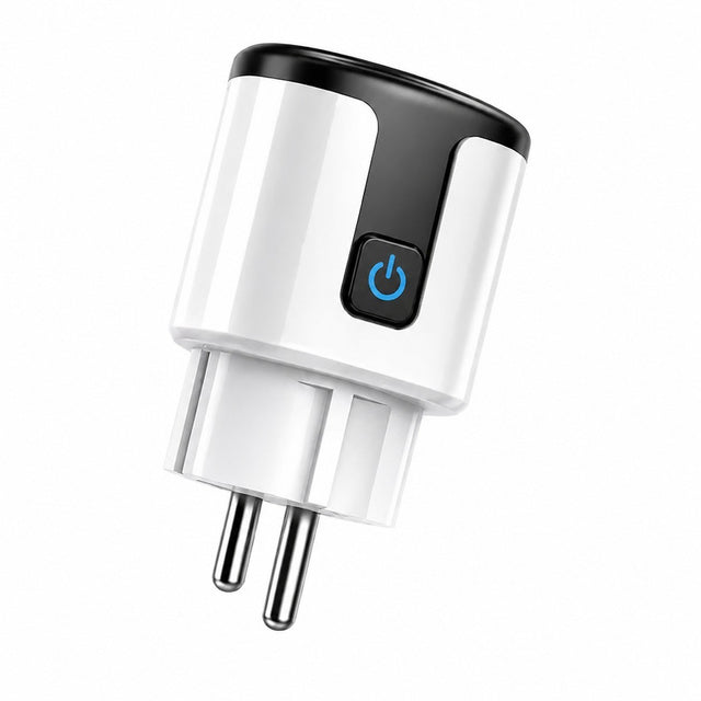 20A WiFi Smart Plug with Energy Monitoring, Remote & Voice Control, Tuya Compatible
