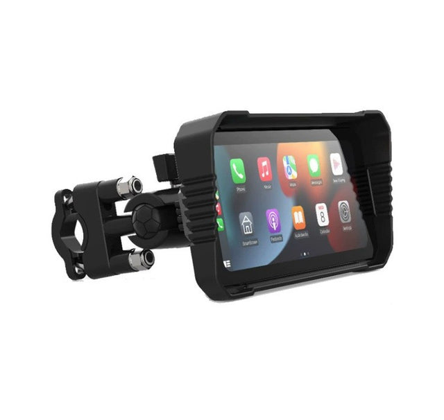 6.3" Car Stereo with Wireless CarPlay & Android Auto, HD Dual Camera, Motorcycle