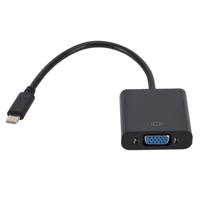USB-C to VGA Adapter for Monitor, Projector, Conference & Home