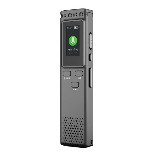 Smart Digital Voice Recorder 128GB, Noise Reduction, for Meetings & Interviews