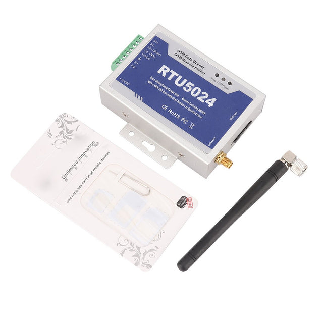 GSM Mobile Remote Controller, Door Gate Opener Switch for Home Appliance, 900/1800 MHz