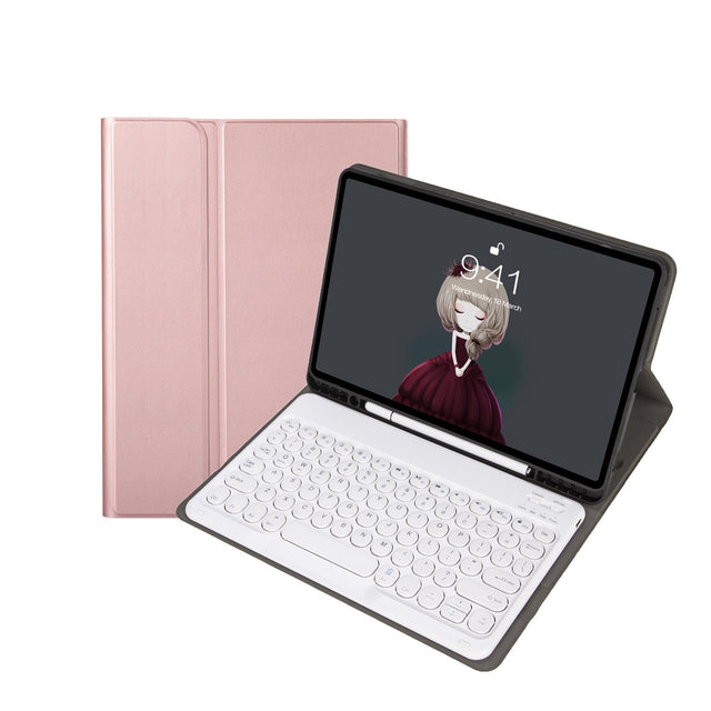 Bluetooth Keyboard Case for Samsung Galaxy Tab S10 Lite 10.9", SM X400/X406