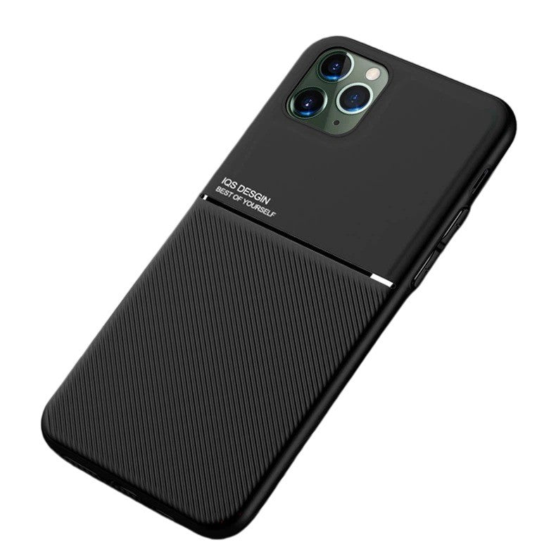 Magnetic Wallet Case for iPhone SE2 2020, 5D Full Cover, with Car Mount & Lens Protector