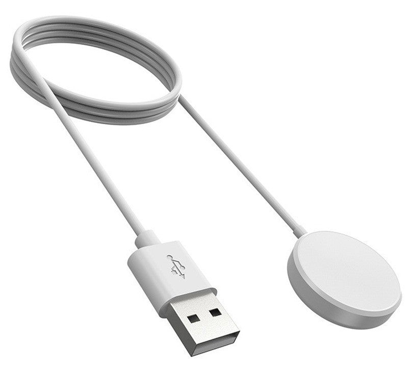 Charging Cable for Samsung Galaxy Watch 7, USB, White, Fast Charging