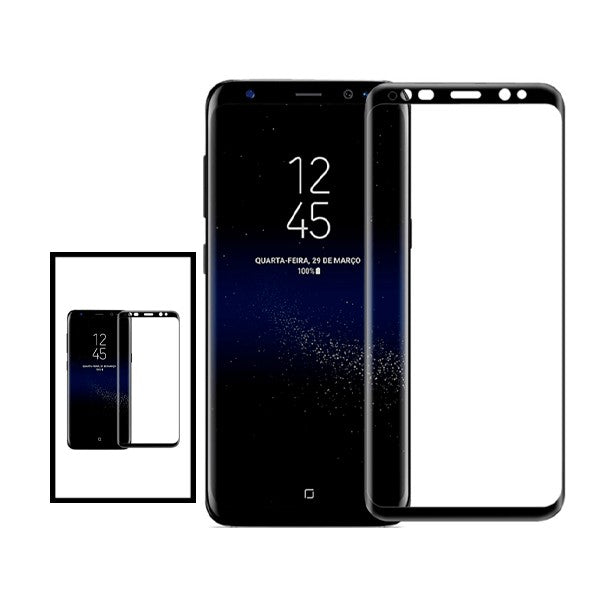 2-Pack Curved Tempered Glass Screen Protector for Samsung Galaxy S7 Edge, 9H