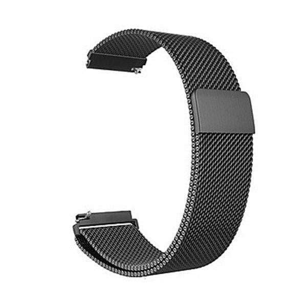 Milanese Bracelet with Magnetic Clasp for Huawei Watch GT 3 42mm, Black