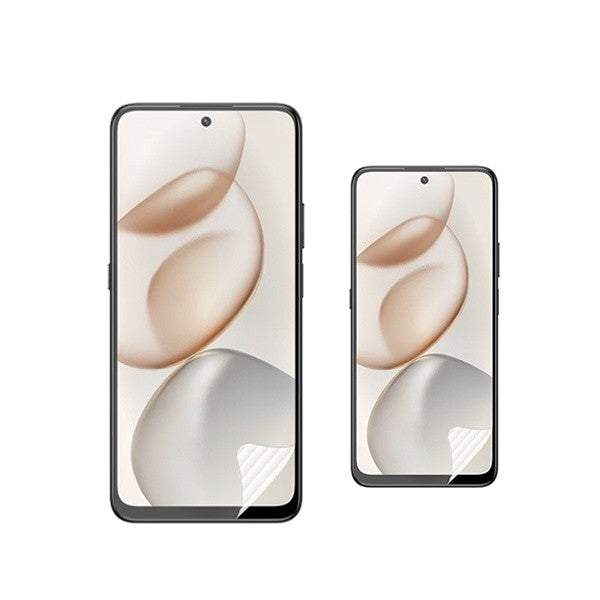 2-Pack Hydrogel Screen Protector for Honor 400 Smart, Transparent Full Coverage