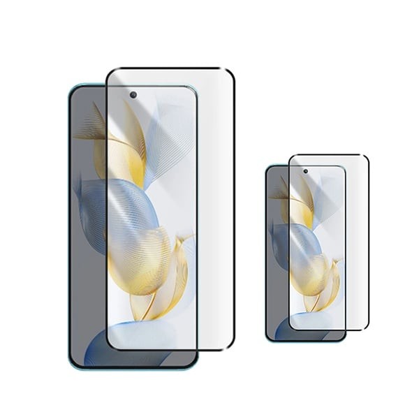 2-Pack Tempered Glass Screen Protector for Honor X9d, 9H Hardness, Clear