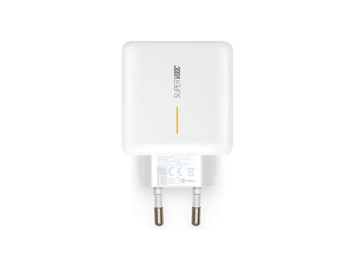 ZRUXE 65W Fast Charger VOOC 2.0 Compatible 6.5A USB Charging Adapter for OPPO Phones