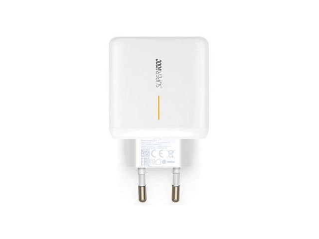 ZRUXE 65W Fast Charger VOOC 2.0 Compatible 6.5A USB Charging Adapter for OPPO Phones