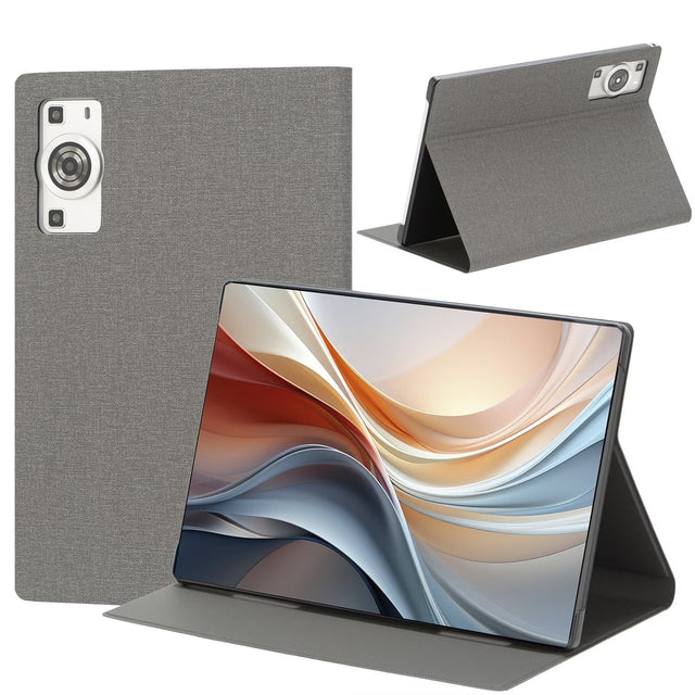 Case Compatible with Hwkond Upgraded 10.1" Tablet, PU Leather, Stand, Shockproof, Thin