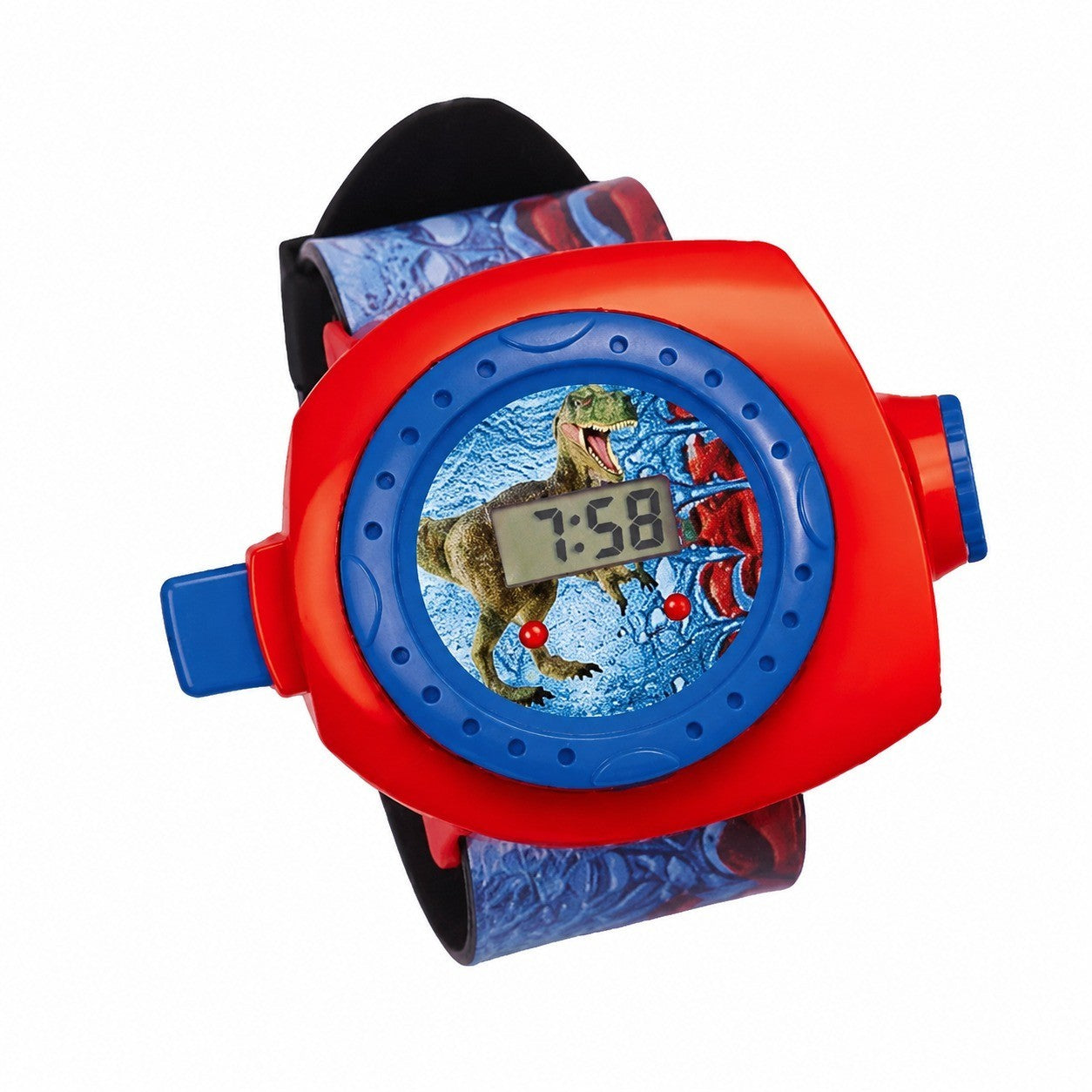 Kids Projector Watch 3D 24 Patterns Dinosaur, Educational Story Toy for Children