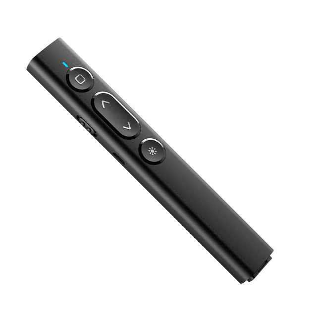 Wireless Presenter 2.4GHz Rechargeable 100M Range, PowerPoint Laser Pointer for Presentation