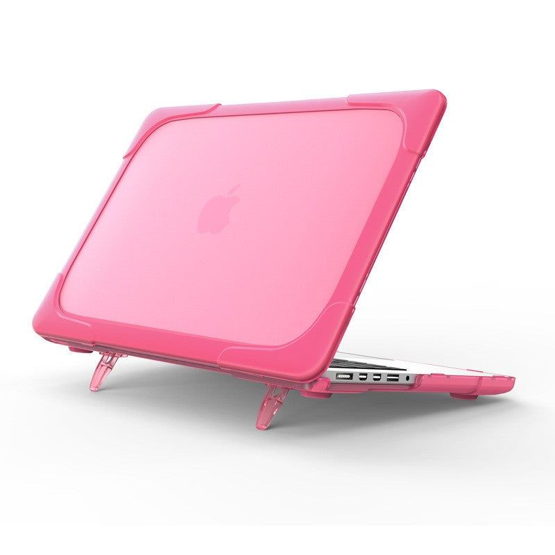 Hard Case for MacBook Air 13" A1932/A2179/A2337, Heat Dissipation, Rose Red