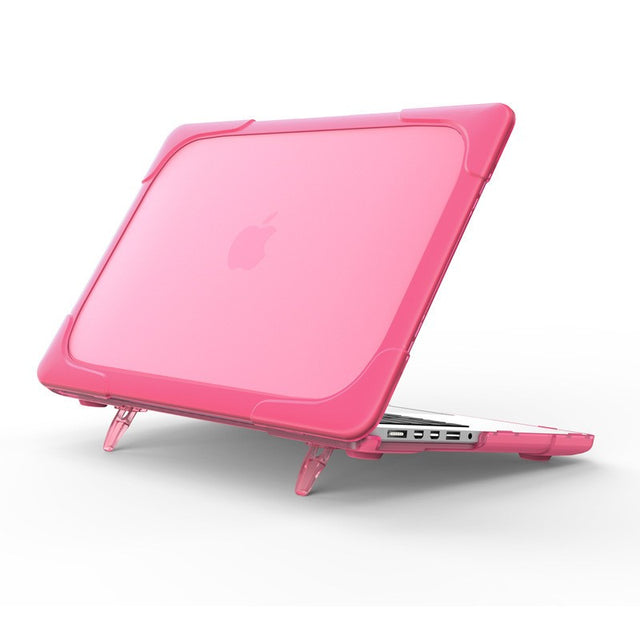 Hard Case for MacBook Air 13" A1932/A2179/A2337, Heat Dissipation, Rose Red