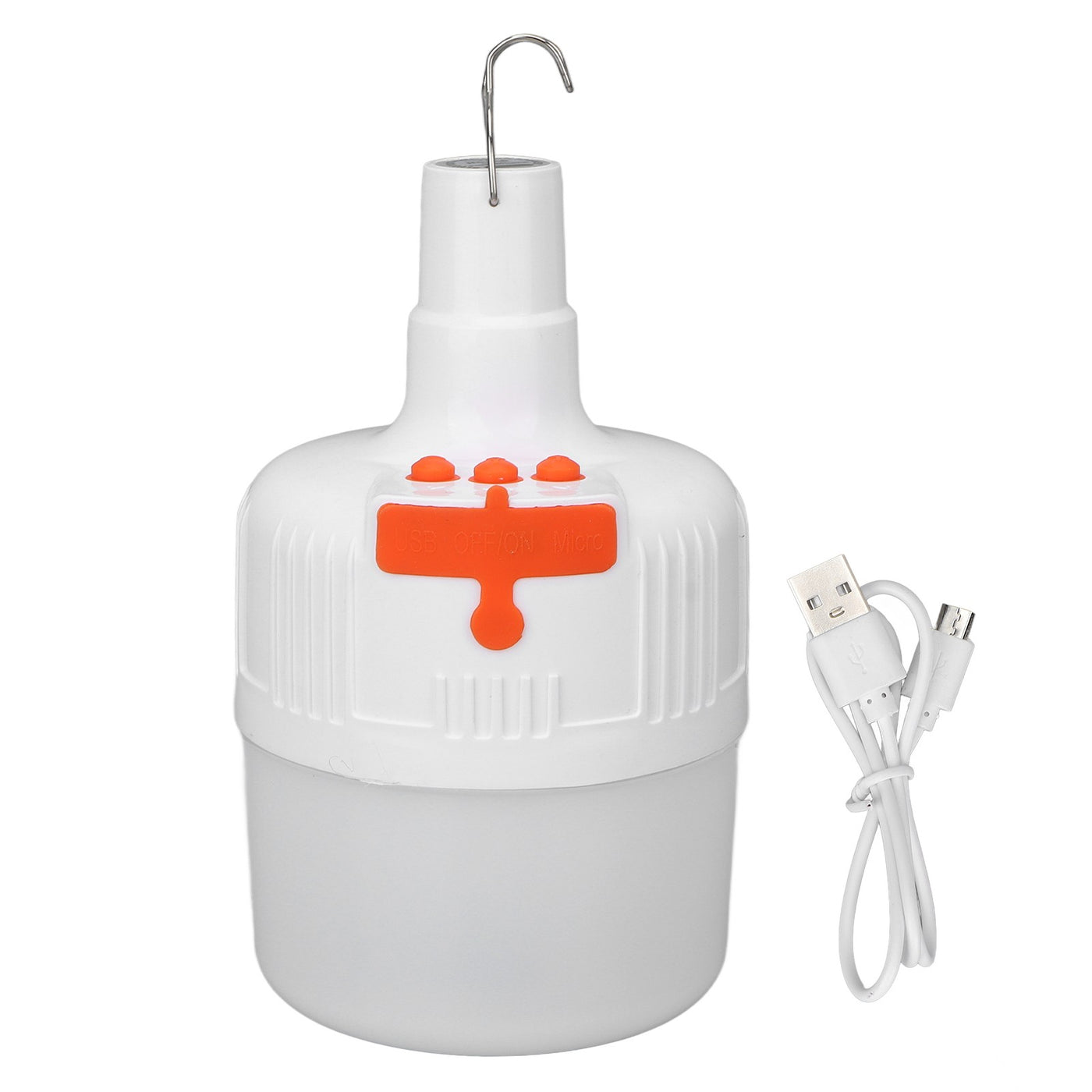42LED Camping Light with Bluetooth Speaker, USB Charging, IP65 Waterproof, 2 Modes for Outdoor Tent