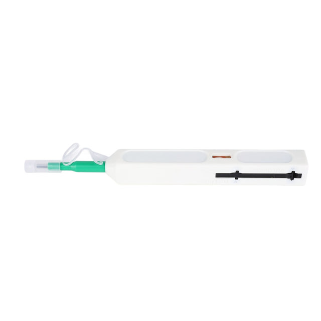 Fiber Optic Cleaning Pen 2.5mm, Cleans SC/ST/FC Adapters Ferrules, 800+ Cleans