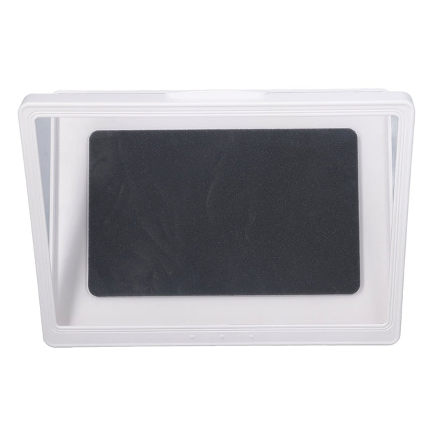 Waterproof Anti-Fog Touch Screen Phone Case, Wall Mount, Sealed Protective Cover, White