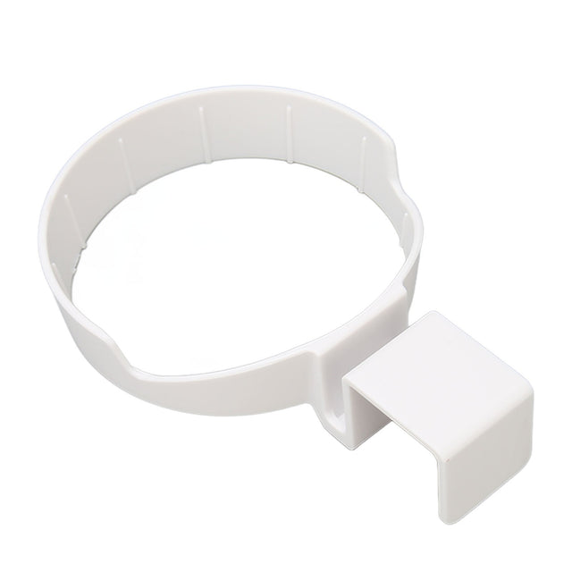 Portable Reusable Airplane Drink & Phone Holder, White, Travel Accessory for Flights