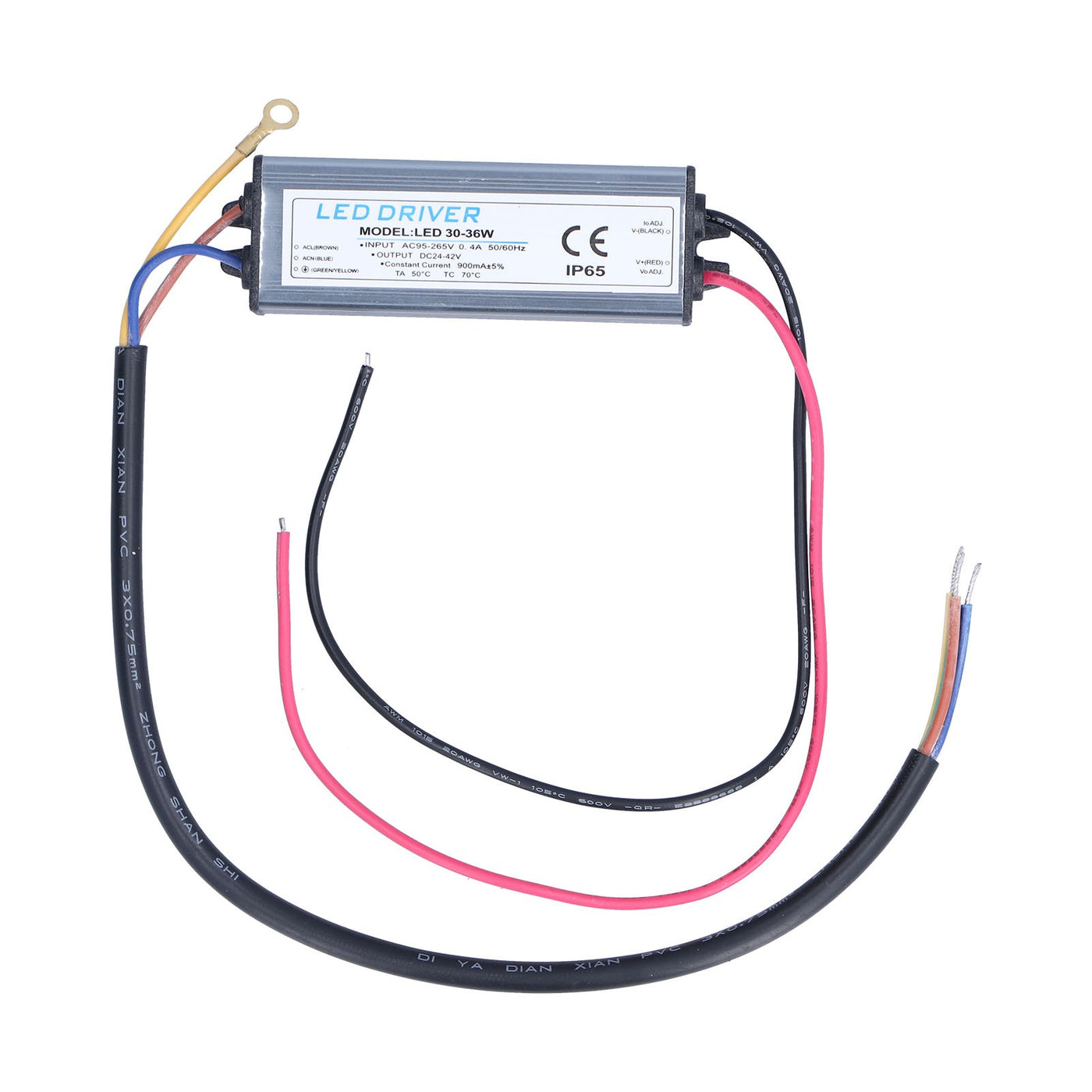 LED Driver 900mA, Waterproof Small Size Power Supply Transformer for Lamps