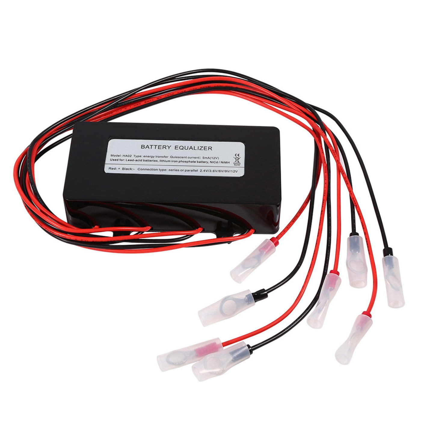 48V Solar Battery Balancer Equalizer HA02 for Lead Acid Batteries, 1Pcs