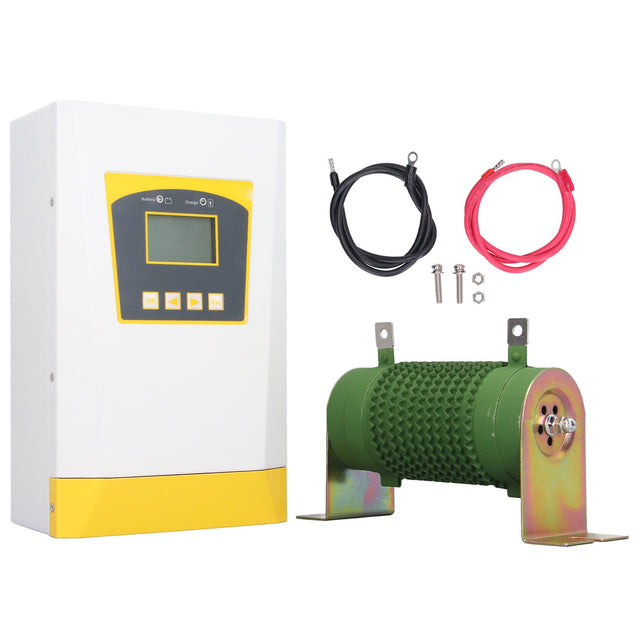 2400W 12V 24V Wind Solar Hybrid Controller, MPPT 1400W, Charge Discharge Booster