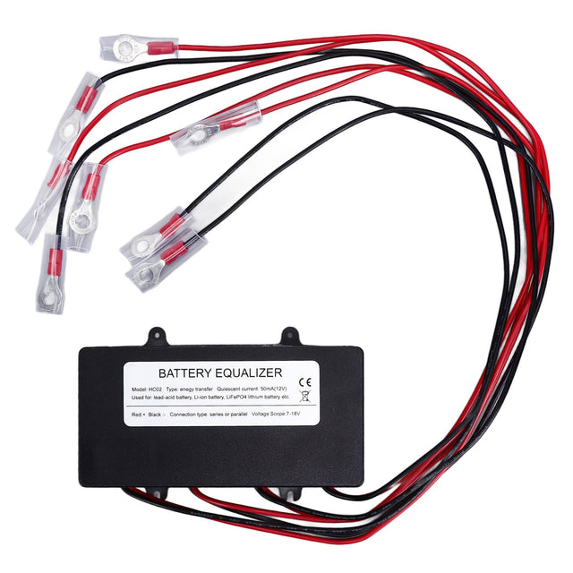 48V Solar System Battery Balancer, 4S Equalizer with Digital Tube Display