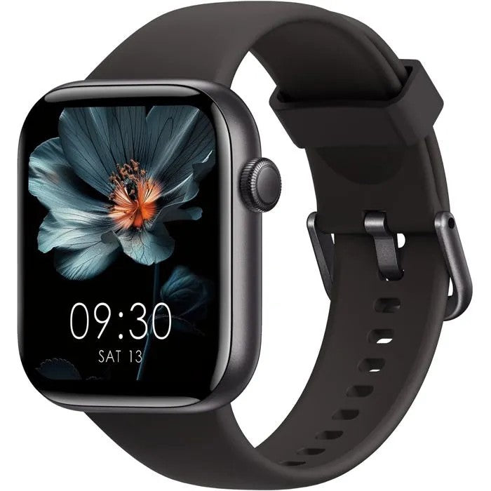Smartwatch with Bluetooth Calling, 1.85" HD Screen, 140+ Sports Modes, Heart Rate & SpO2 Monitor