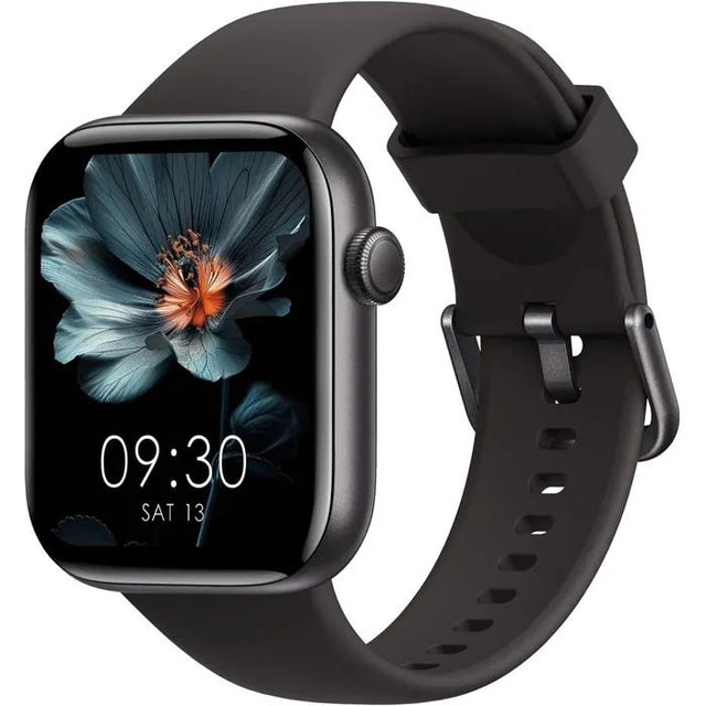 Smartwatch with Bluetooth Calling, 1.85" HD Screen, 140+ Sports Modes, Heart Rate & SpO2 Monitor