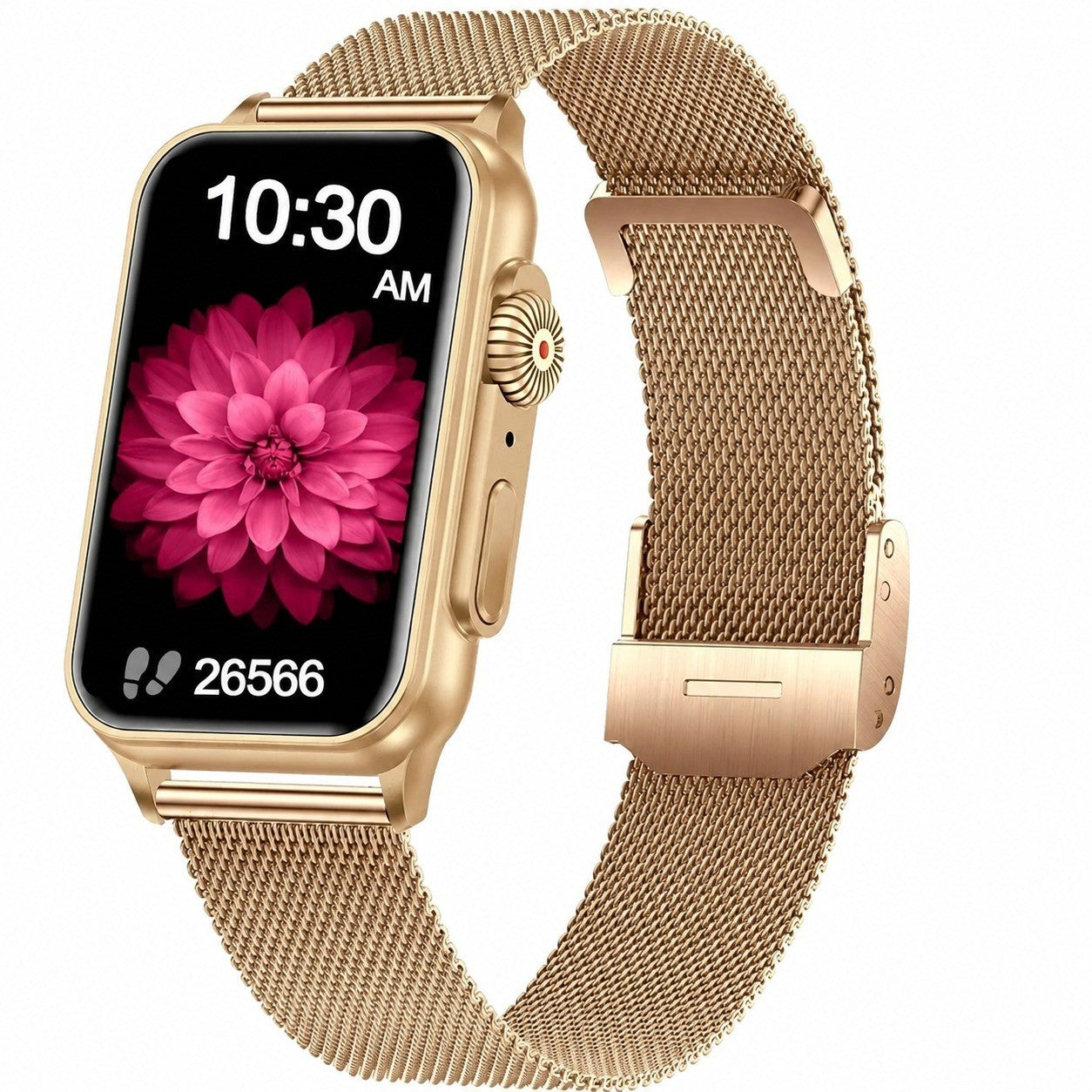 Women's Smartwatch with Bluetooth Calling, 1.57" HD Screen, Heart Rate, SpO2, Sleep & Menstrual Tracker