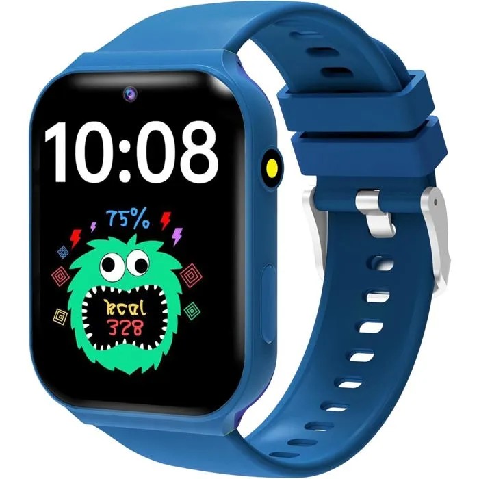 Kids Smartwatch 1.83" HD, Fitness Tracker with 18 Games Camera Pedometer, Boys Girls