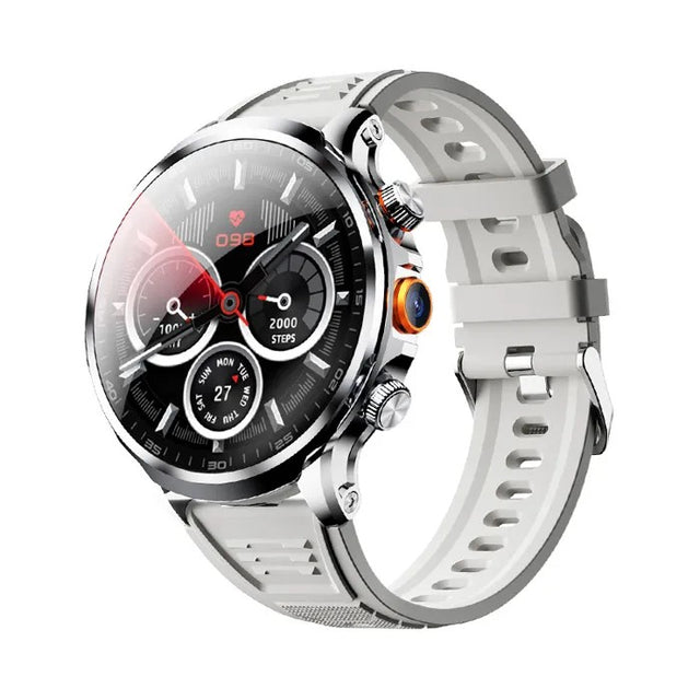 4G Smartwatch, 1.85" Screen, 1100mAh Battery, Video Call, WiFi, GPS, Android 8.1, Dual SIM